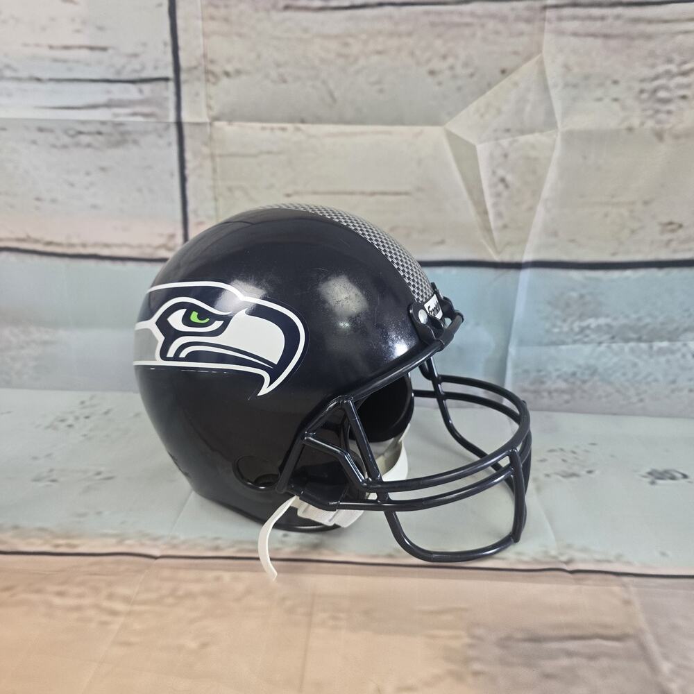 Seattle Seahawks NFL Franklin Kids Youth Replica Display Toy Football Helmet